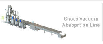 Choco Vacuum Absorption Line