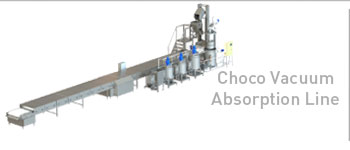 Choco Vacuum Absorption Line