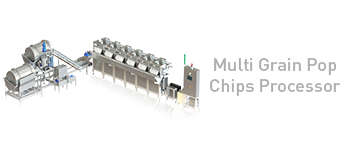 Multi-Grain Pop Chips Processor