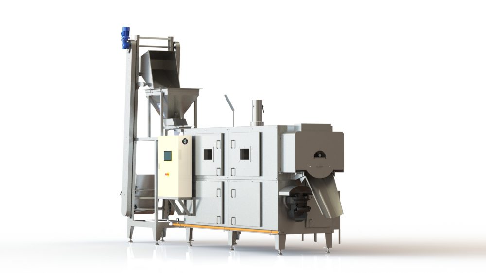 4. HAR-300 HOT AIR ROASTER