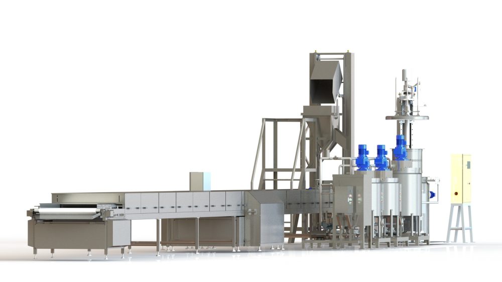 CA-300 CHOCO VACUUM ABSORPTION SYSTEM