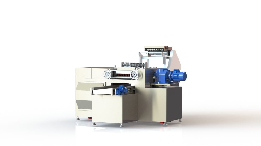 EFB-200 CONE FORMING MACHINE