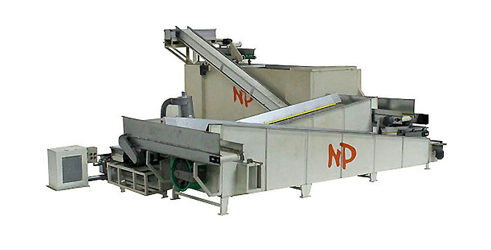 Continuous Pellet Dryer