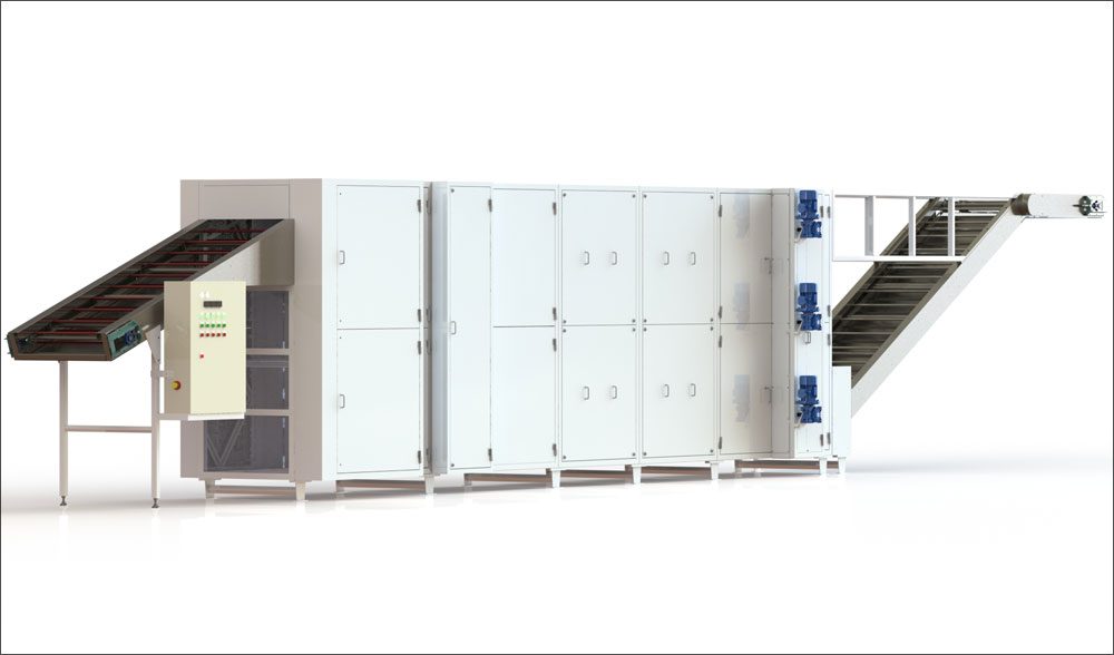 EDC-250 Drying Cooling Conveyor