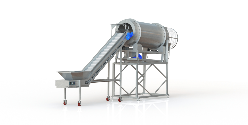 coatingtumblermachine