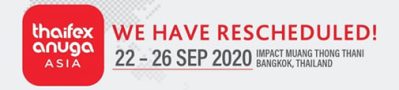 Thaifex Anuga Asia 2020